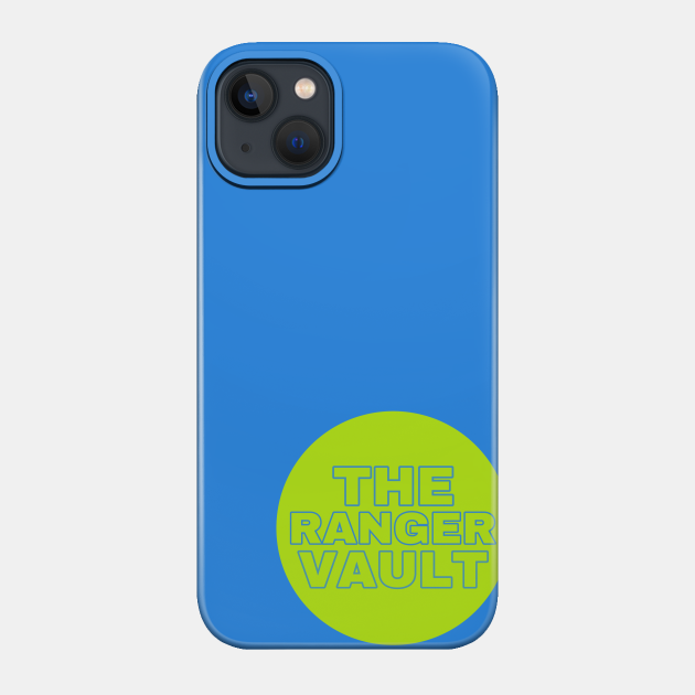 The Ranger Vault Logo - Power Rangers - Phone Case