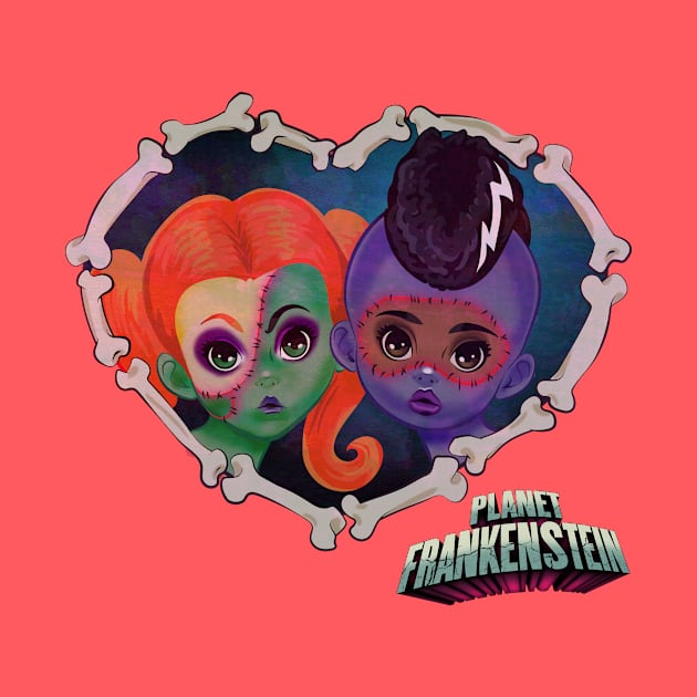 Official Planet Frankenstein by MondoDellamorto