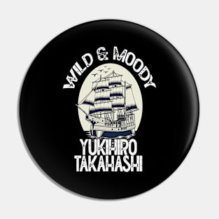 Yukihiro Takahashi drum Pin