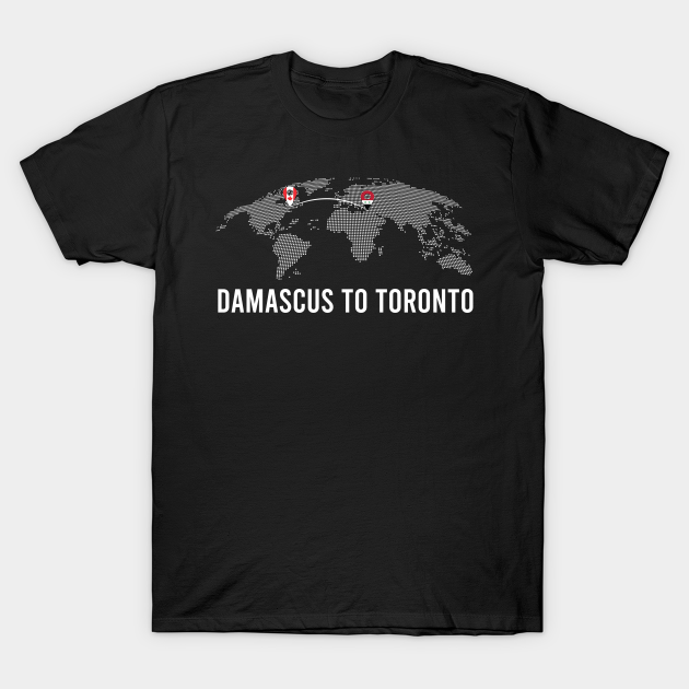 From Damascus to ... - Camp Know Where - T-Shirt