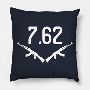 AK-47 7.62 Shirt Pillow