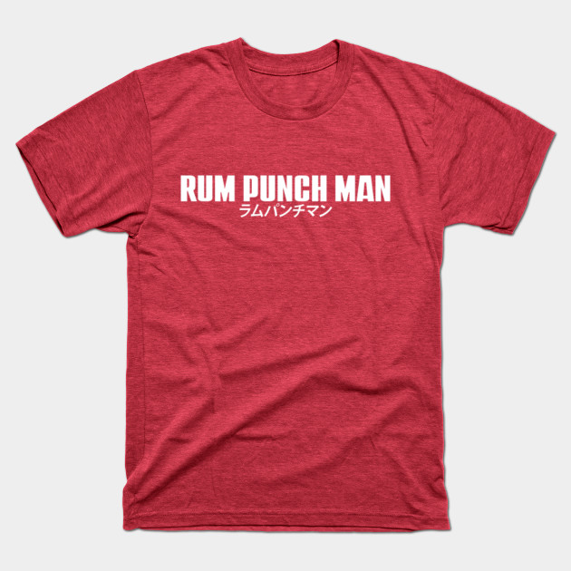 Discover RUM PUNCH MAN - One Punch Man - T-Shirt