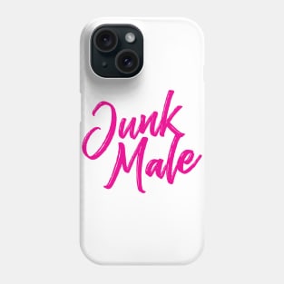 Junk Male - Script Phone Case