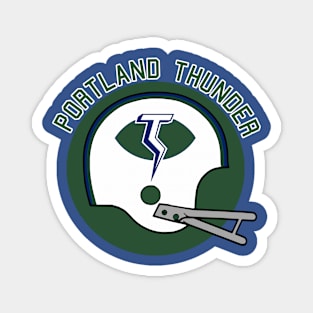 Portland Thunder World Football League) 1975 Magnet