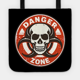 Biohazard Danger Zone Tote