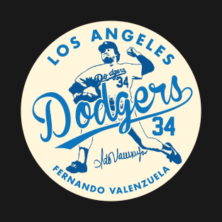 Fernando Valenzuela by Buck Tee T-Shirt