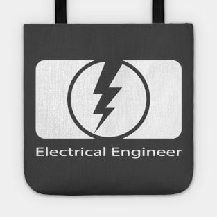 electrical engineer, electric engineering t, logo, design Tote