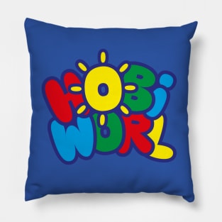 HOBI WORLD - Primary version. Pillow