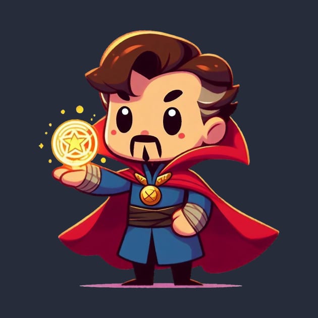 Cute Doctor Strange Fanart by Dmytro