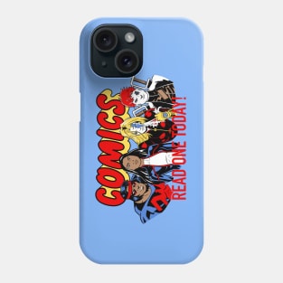 Comics Read One Today Series 4 Phone Case