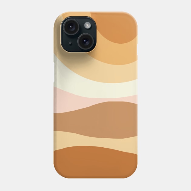 Abstract Landscape Phone Case by NJORDUR