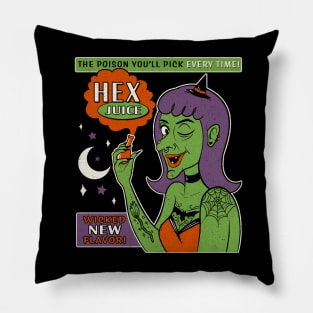 Hex Juice Pillow