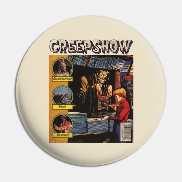 creepshow Pin by ernestbrooks