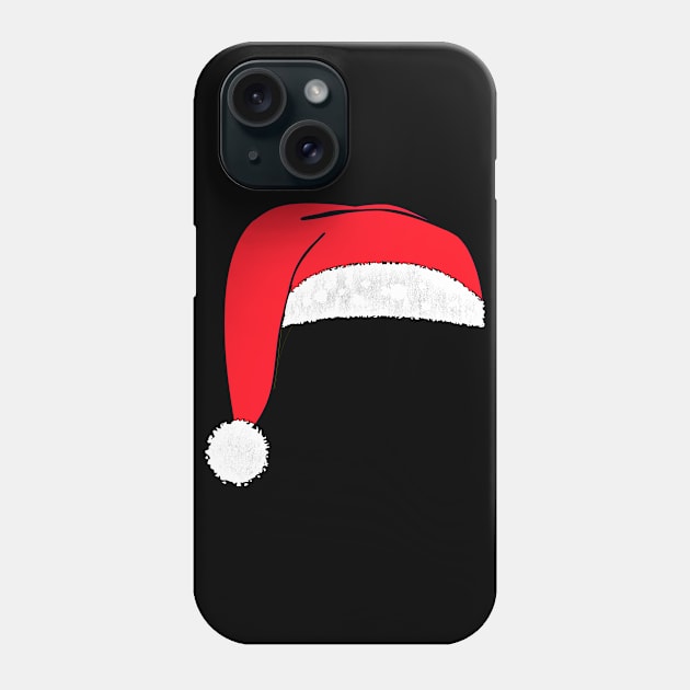 The stocking cap of Santa Phone Case by zmanja