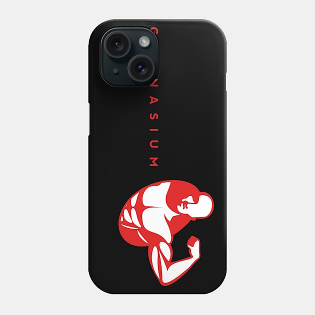 Gymnasium Phone Case by Whatastory