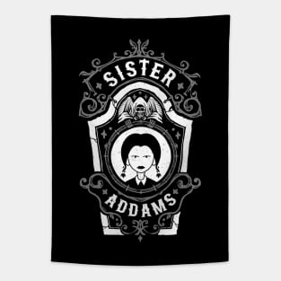 Sister Addams Tapestry