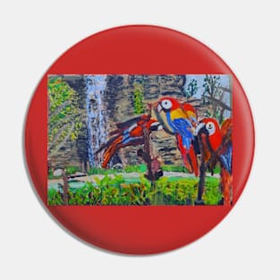 The new Singapore Bird Park Pin