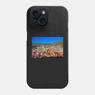 Point de vue sur la ville de Guanajuato Phone Case