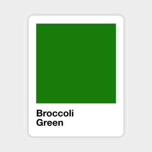 Pantone Broccoli Magnet