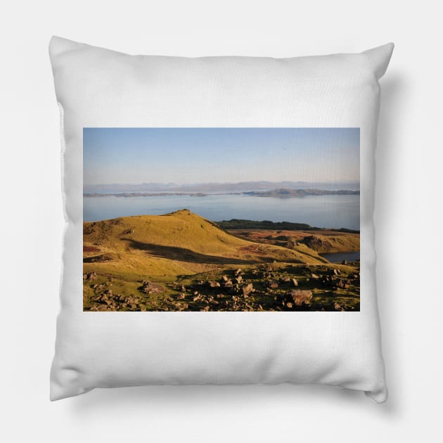 Old Man Of Storr Views Pillow by StephenJSmith