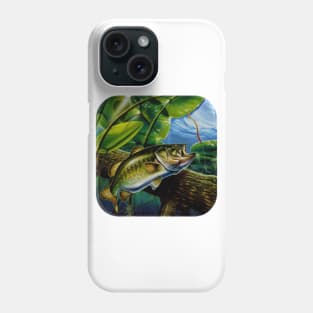 Feel The Fish And Fishing Phone Case