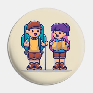 Cute Couple Travelling Together Pin