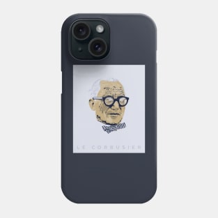 Le Corbusier Poster Phone Case