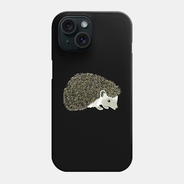 Sonic Snuggles Hedgehog Love, Tee Triumph Extravaganza for Animal Lovers Phone Case by Kleurplaten kind