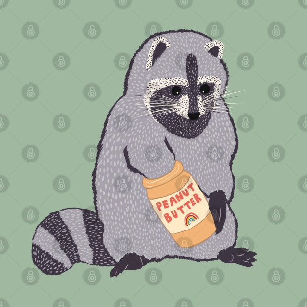 Tony the Trash Panda by braveleopard