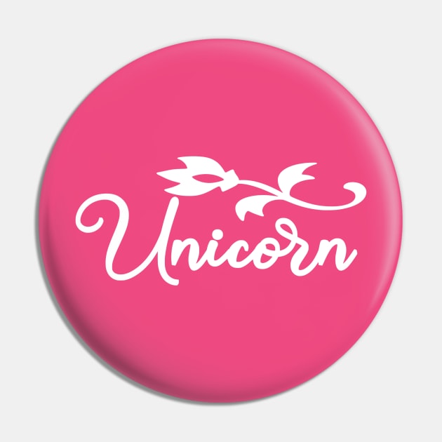 Unicorns Pin by Shop Ovov