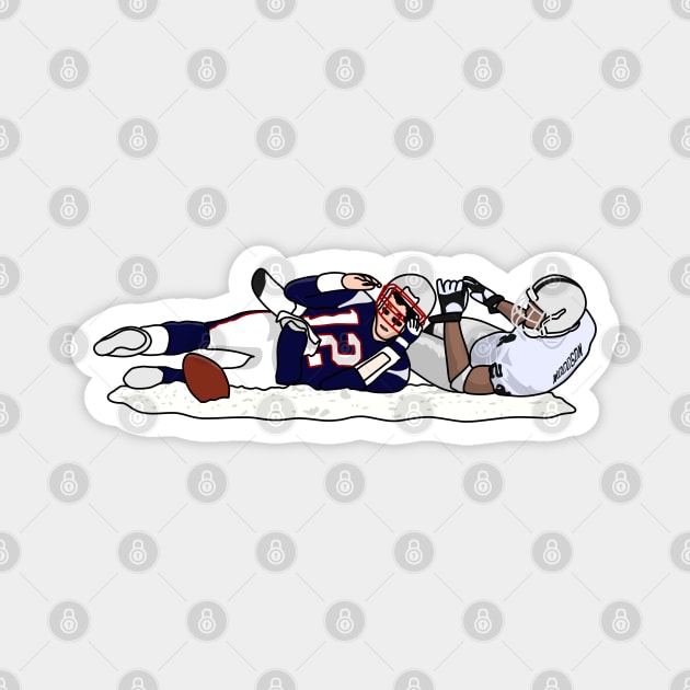 the legendary tuck rule game Magnet by rsclvisual