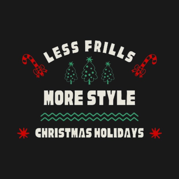 christmas holidays : less frills and more style by hot_issue