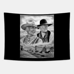 Lonesome Dove Tapestry