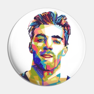 Andrew Taggart - The Chainsmokers Pin