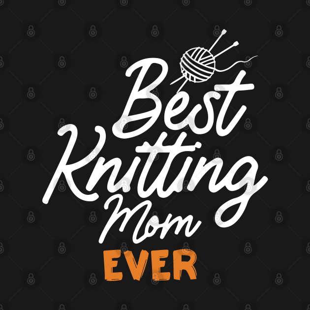 Best Knitting Mom Ever by pako-valor