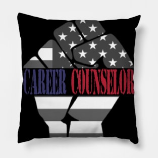 Career Counselor job independent day Pillow