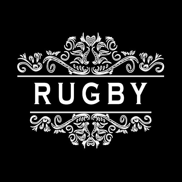 The Sport Rugby by Polahcrea