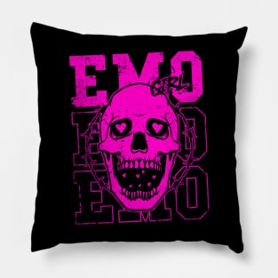 Emo Girl Pillow