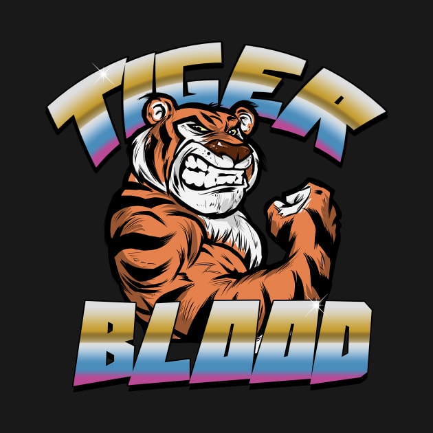 Tiger Blood by SimonBreeze