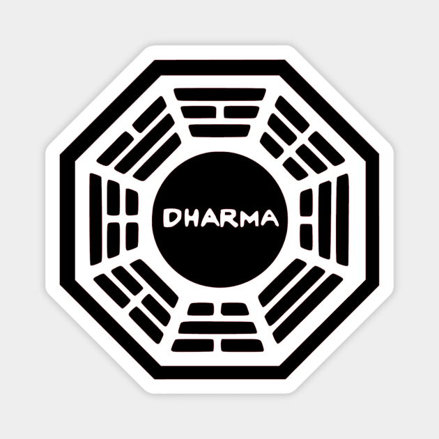 Lost Dharma Magnet by OtakuPapercraft