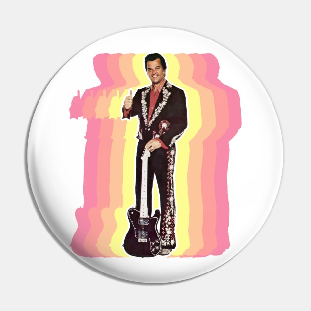 Conway Twitty Pin by DankFutura