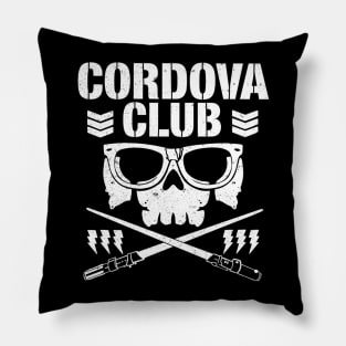 Cordova Club Original Logo Pillow