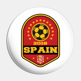 Team Spain WC 2018! Pin