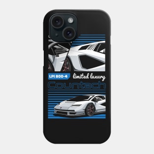 Iconic Countach Car Phone Case