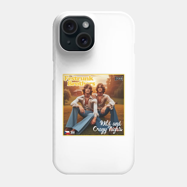 Wild and Crazy Guys Album Phone Case by PopCultureShirts