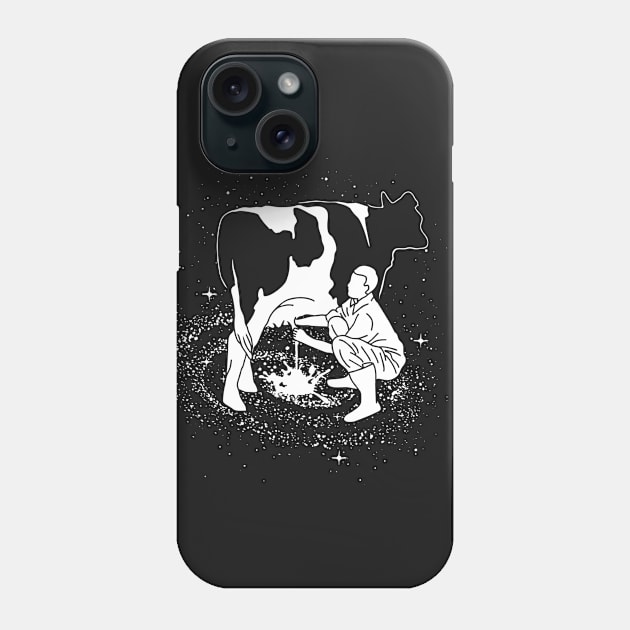 Milky Way Phone Case by caffeinart