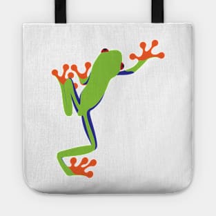 Green Tree Frog Tote