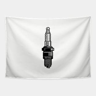 Spark Plug Tapestry