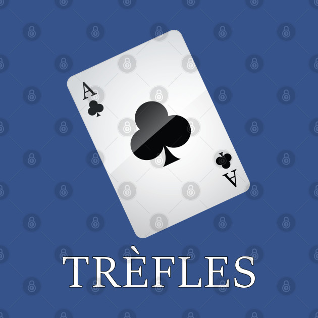 Discover Trèfles - Card - T-Shirt