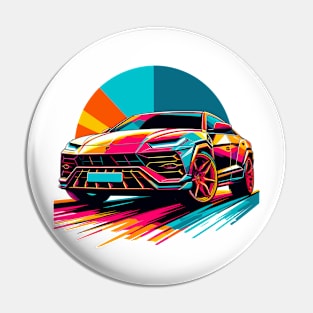 Lamborghini Urus Pin